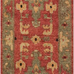 Alternative view of Nourison Tahoe TA01 Rust Area Rug