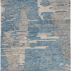 Alternative view of Nourison Ellora ELL01 Blue Area Rug