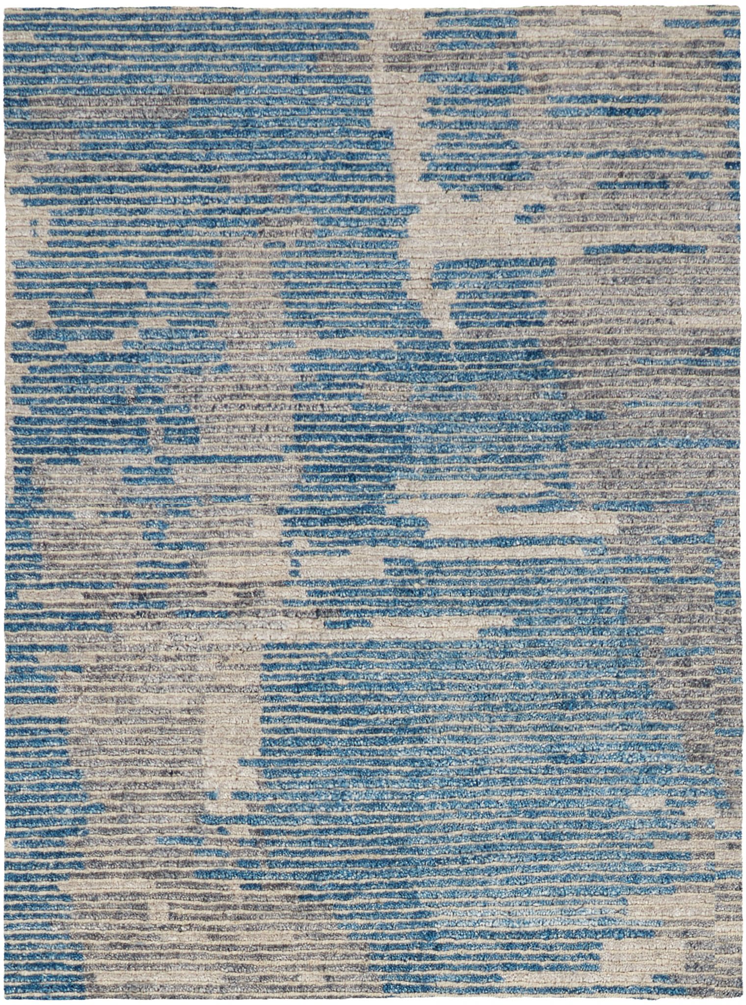 Nourison Ellora ELL01 Blue Area Rug - Image 2