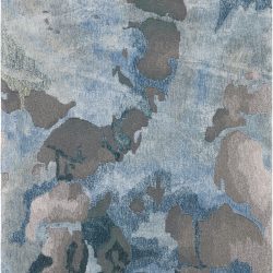 Alternative view of Nourison Prismatic PRS14 Grey Area Rug