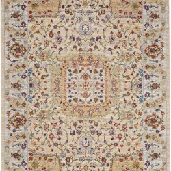 Alternative view of Nourison Majestic MST03 Sand Area Rug