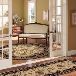 Alternative view of Nourison Nourison 2000 2207 Beige Area Rug
