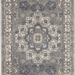 Alternative view of Nourison Quarry QUA07 Grey Area Rug