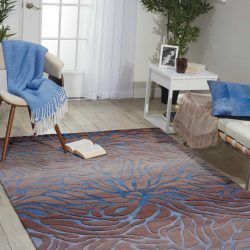 Nourison Contour CON25 Ocean Sand Area Rug