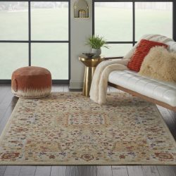 Nourison Majestic MST03 Sand Area Rug