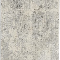 Alternative view of Nourison Rustic Textures RUS07 Grey Area Rug