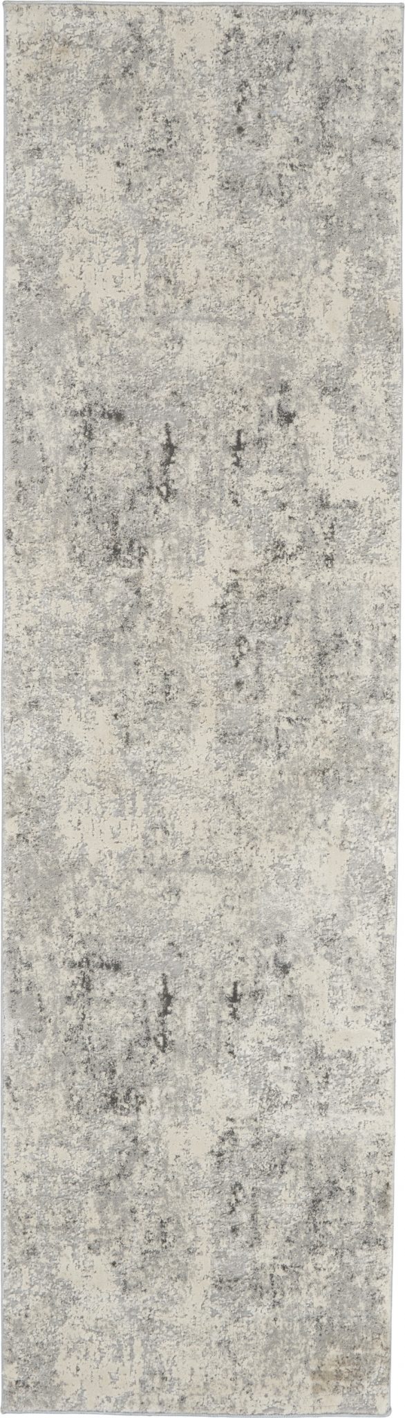 Nourison Rustic Textures RUS07 Grey Area Rug - Image 2