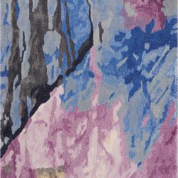 Alternative view of Nourison Prismatic PRS11 Grey Area Rug
