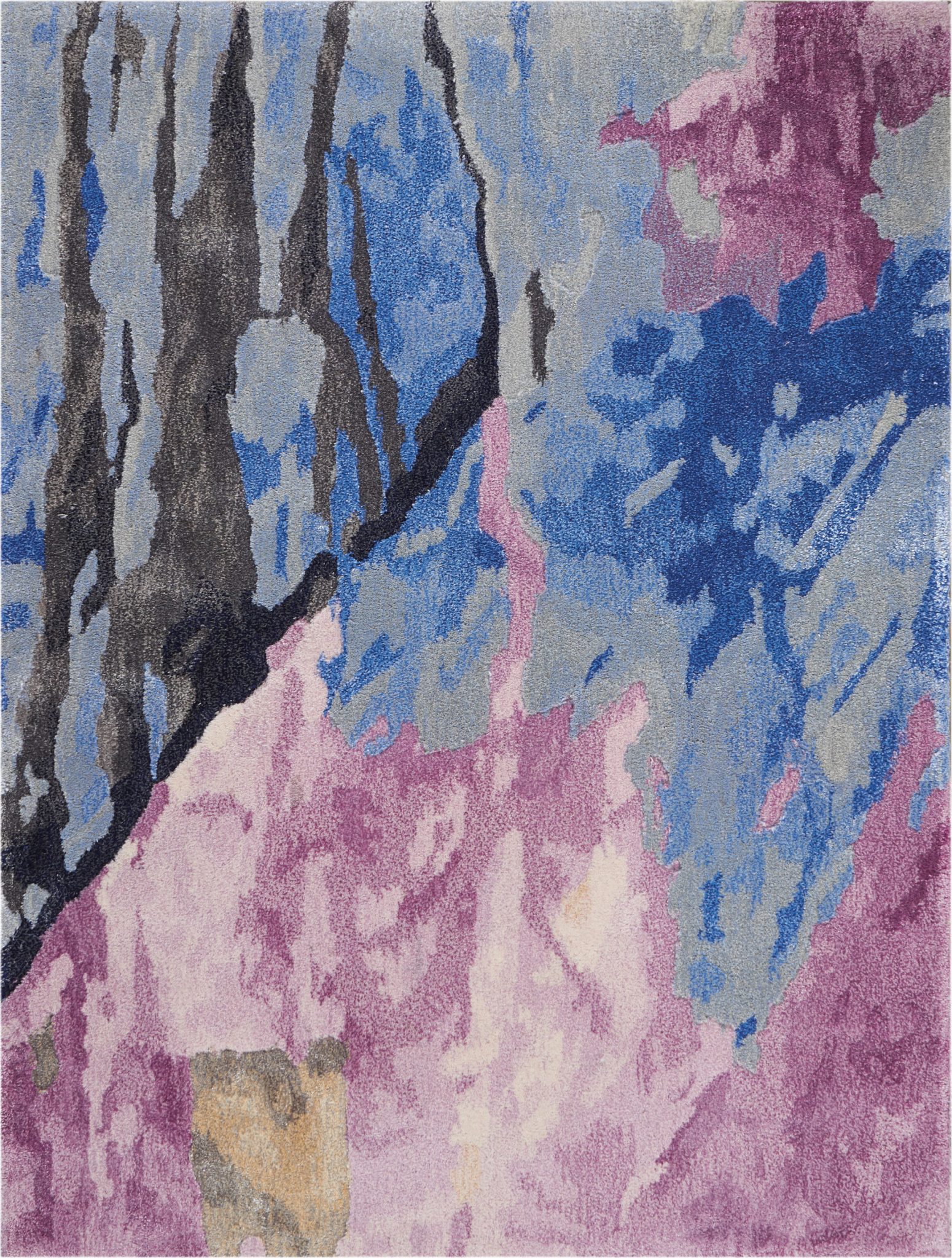 Nourison Prismatic PRS11 Grey Area Rug - Image 2