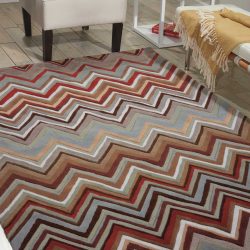 Nourison Contour CON23 Multicolor Area Rug