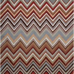 Alternative view of Nourison Contour CON23 Multicolor Area Rug