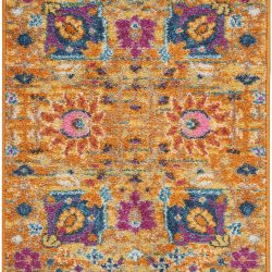 Alternative view of Nourison Passion PSN01 Sunburst Area Rug