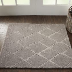 Nourison Twilight TWI15 Grey Area Rug