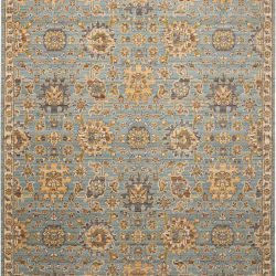 Alternative view of Nourison Timeless TML19 Light Blue Area Rug