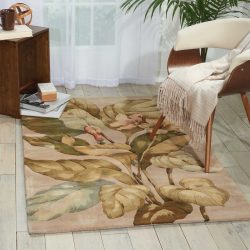 Nourison Tropics TS04 Beige Area Rug