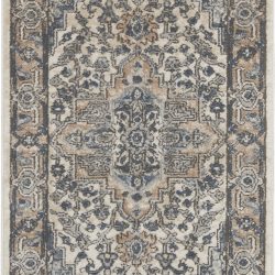 Alternative view of Nourison Quarry QUA05 Ivory Area Rug