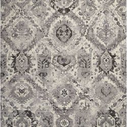 Alternative view of Nourison Twilight TWI03 Ivory Area Rug