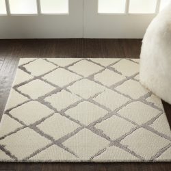 Nourison Twilight TWI15 Ivory Area Rug
