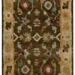 Alternative view of Nourison Tahoe TA10 Espresso Area Rug