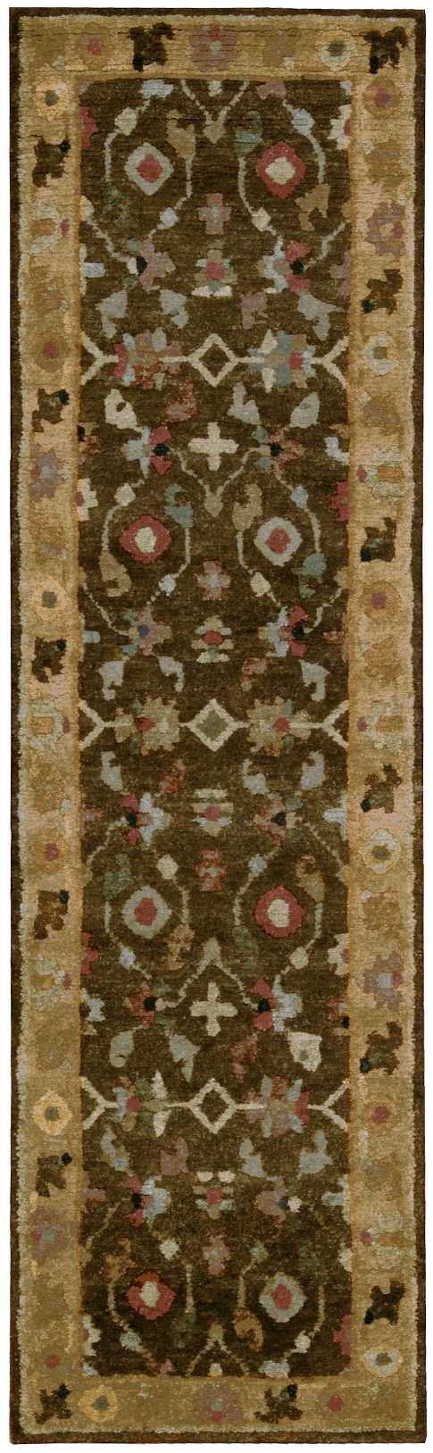 Nourison Tahoe TA10 Espresso Area Rug - Image 2