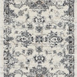 Alternative view of Nourison Fusion FSS15 Cream Area Rug