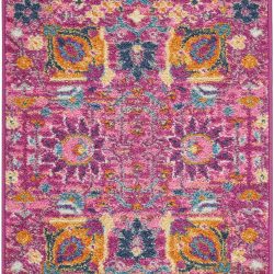 Alternative view of Nourison Passion PSN01 Fuchsia Area Rug