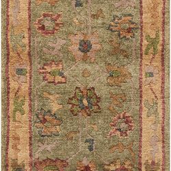 Alternative view of Nourison Tahoe TA03 Green Area Rug