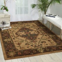 Nourison Tahoe TA01 Beige Area Rug