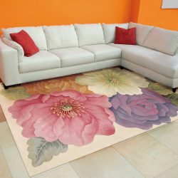 Nourison Tropics TS10 Multicolor Area Rug