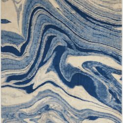 Alternative view of Nourison Somerset ST749 Light Blue Area Rug