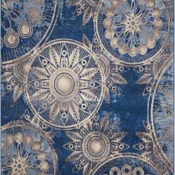 Alternative view of Nourison Somerset ST764 Denim Area Rug