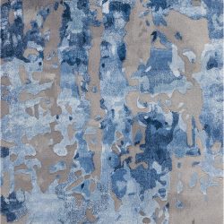 Alternative view of Nourison Prismatic PRS10 Blue Area Rug