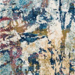 Alternative view of Nourison Fusion FSS10 Cream Area Rug