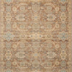 Alternative view of Nourison Timeless TML14 Mocha Area Rug