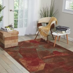 Nourison Somerset ST77 Multicolor Area Rug