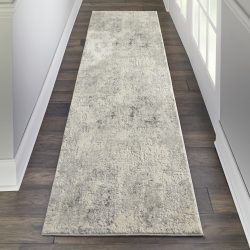 Nourison Rustic Textures RUS07 Grey Area Rug