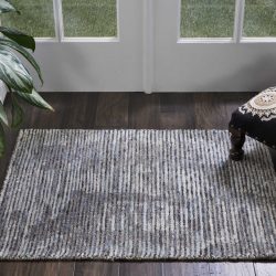 Nourison Ellora ELL03 Slate Area Rug
