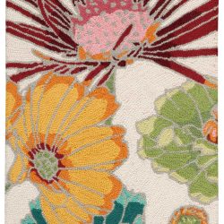 Alternative view of Nourison Fantasy FA26 Ivory Area Rug