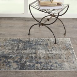 Nourison Quarry QUA02 Blue Area Rug