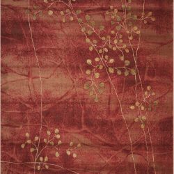 Alternative view of Nourison Somerset ST74 Flame Area Rug