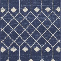 Alternative view of Nourison Grafix GRF37 Navy Area Rug