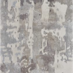 Alternative view of Nourison Prismatic PRS12 Silver Grey Area Rug