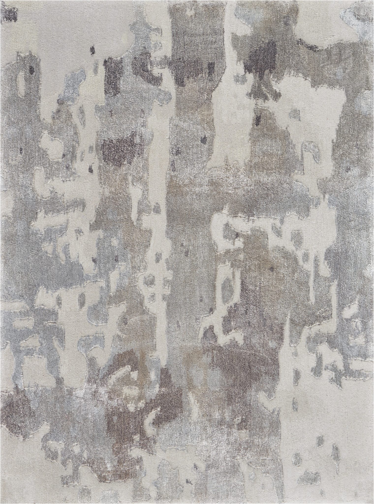Nourison Prismatic PRS12 Silver Grey Area Rug - Image 2