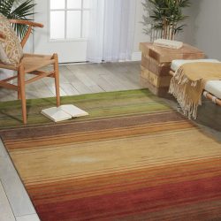 Nourison Contour CON15 Harvest Area Rug