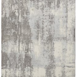 Alternative view of Nourison Etchings ETC02 Grey Area Rug