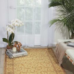 Nourison Somerset ST02 Ivory Area Rug