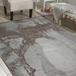 Nourison Twilight TWI07 Sea Mist Area Rug