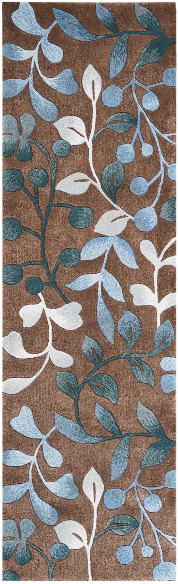 Nourison Contour CON02 Mocha Area Rug - Image 2