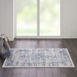Nourison Tranquil TRA06 Ivory Area Rug