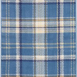 Alternative view of Nourison Grafix GRF03 Blue Area Rug